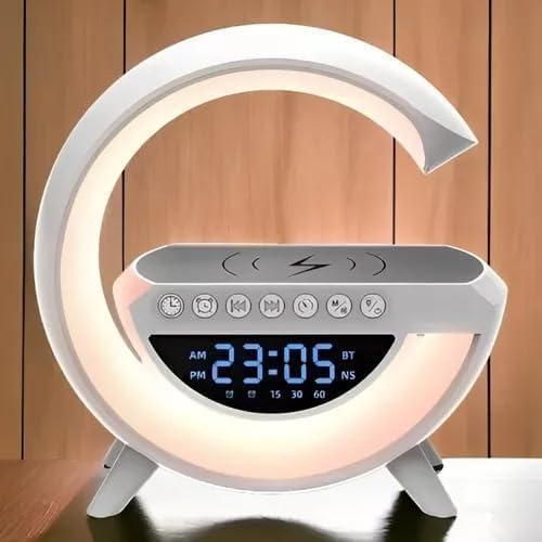 Cargador con NFC y altavoz LED