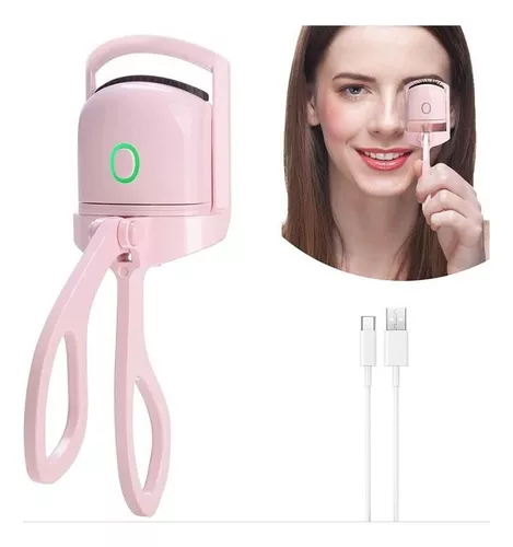 ENCRESPADOR ELÉCTRICO PESTAÑAS PORTÁTIL