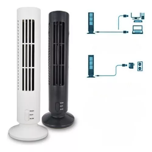VENTILADOR TORRE USB A06-285